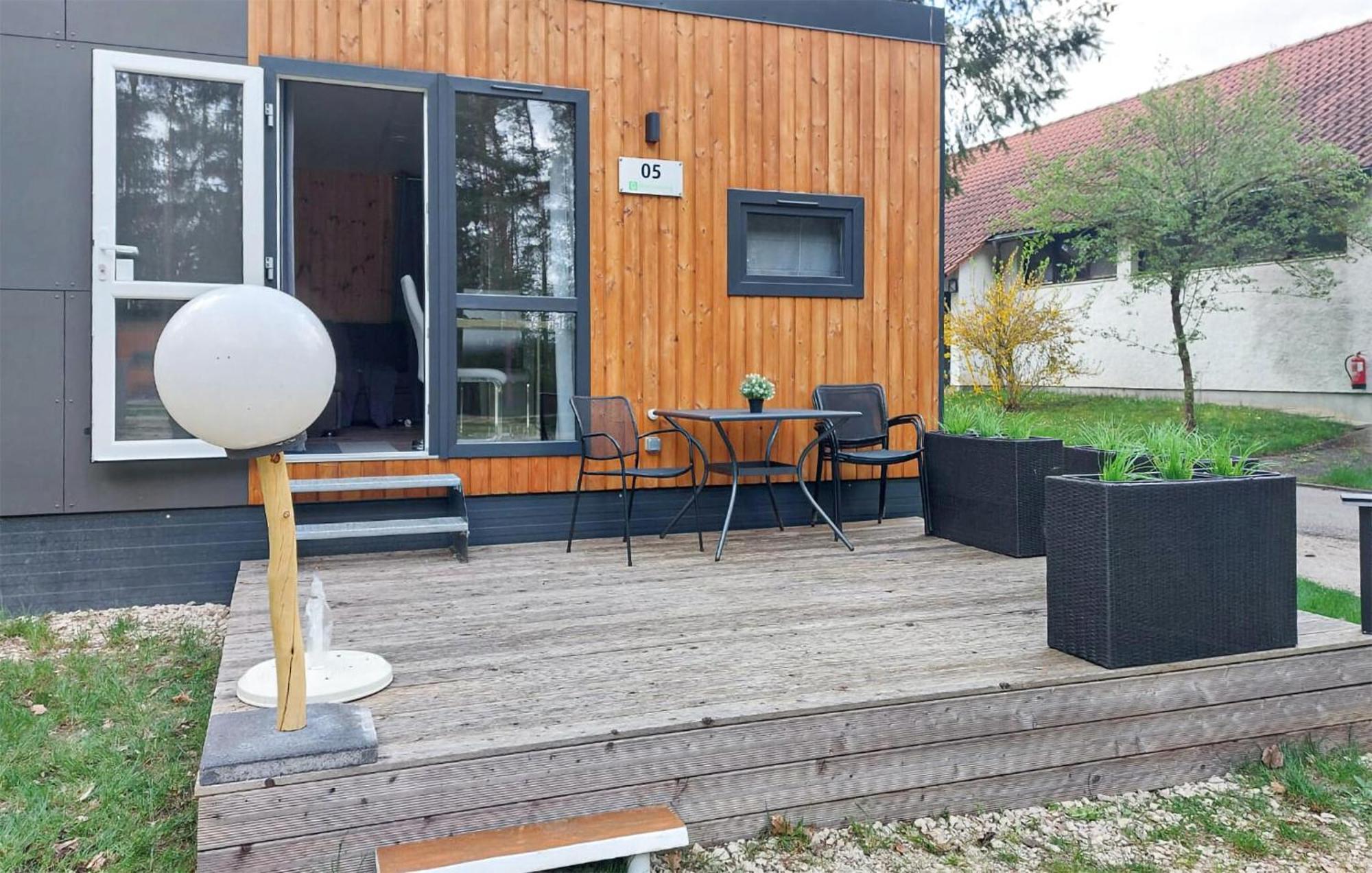 Tiny Haus 05 Am Brombachsee Pleinfeld Extérieur photo